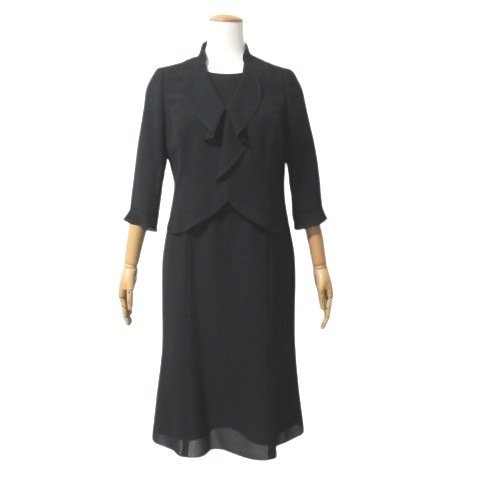 【美品】東京ソワール ブラックフォーマル
