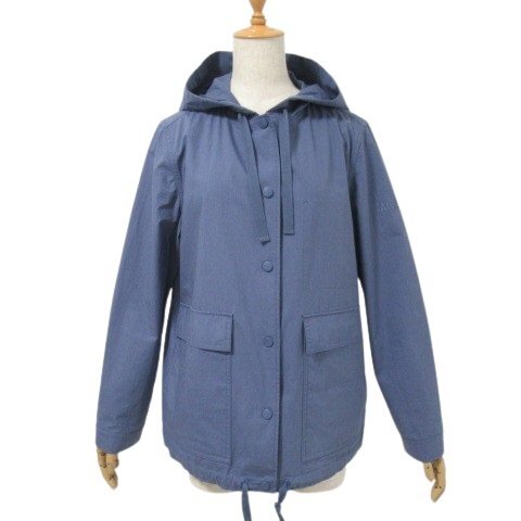 AIGLE 美品 UVカットフーデッドジャケット