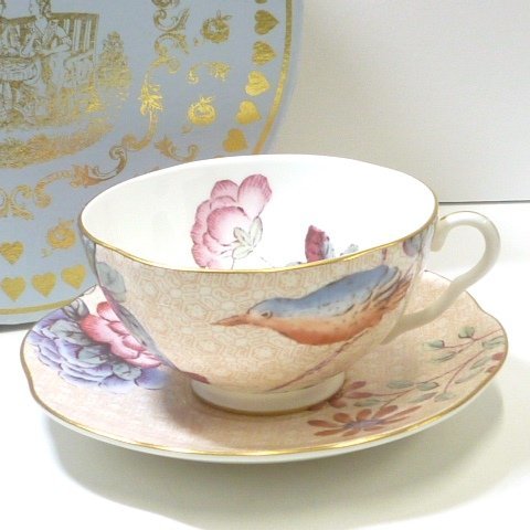 美品】WEDGWOOD カッコー ティーカップ＆ソーサー